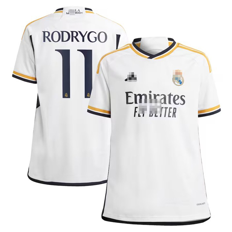Camiseta Rodrygo 11 Real Madrid 2023/2024 Home